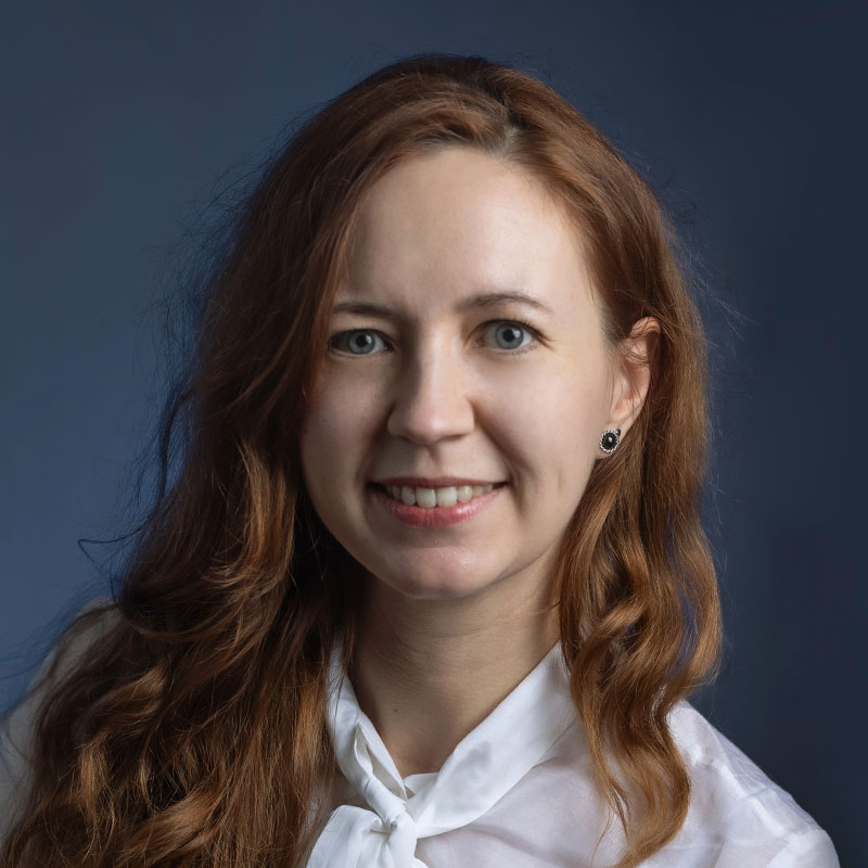 Dr Yulia AVIDZBA
